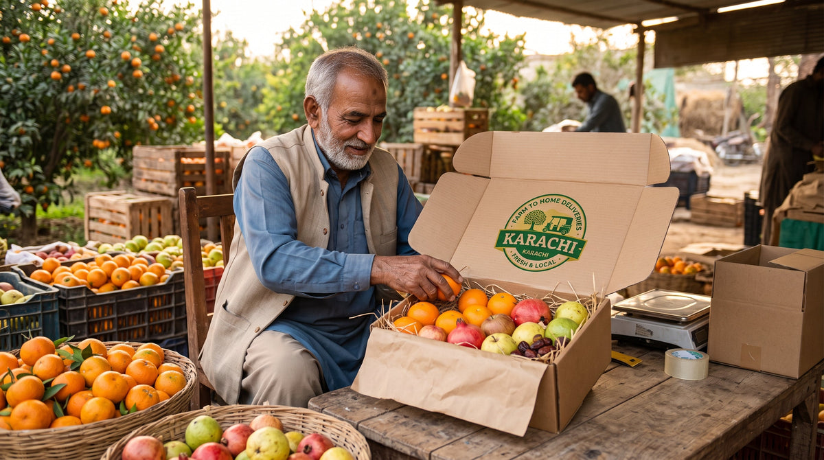 Fresh Fruits Farm to Home Karachi