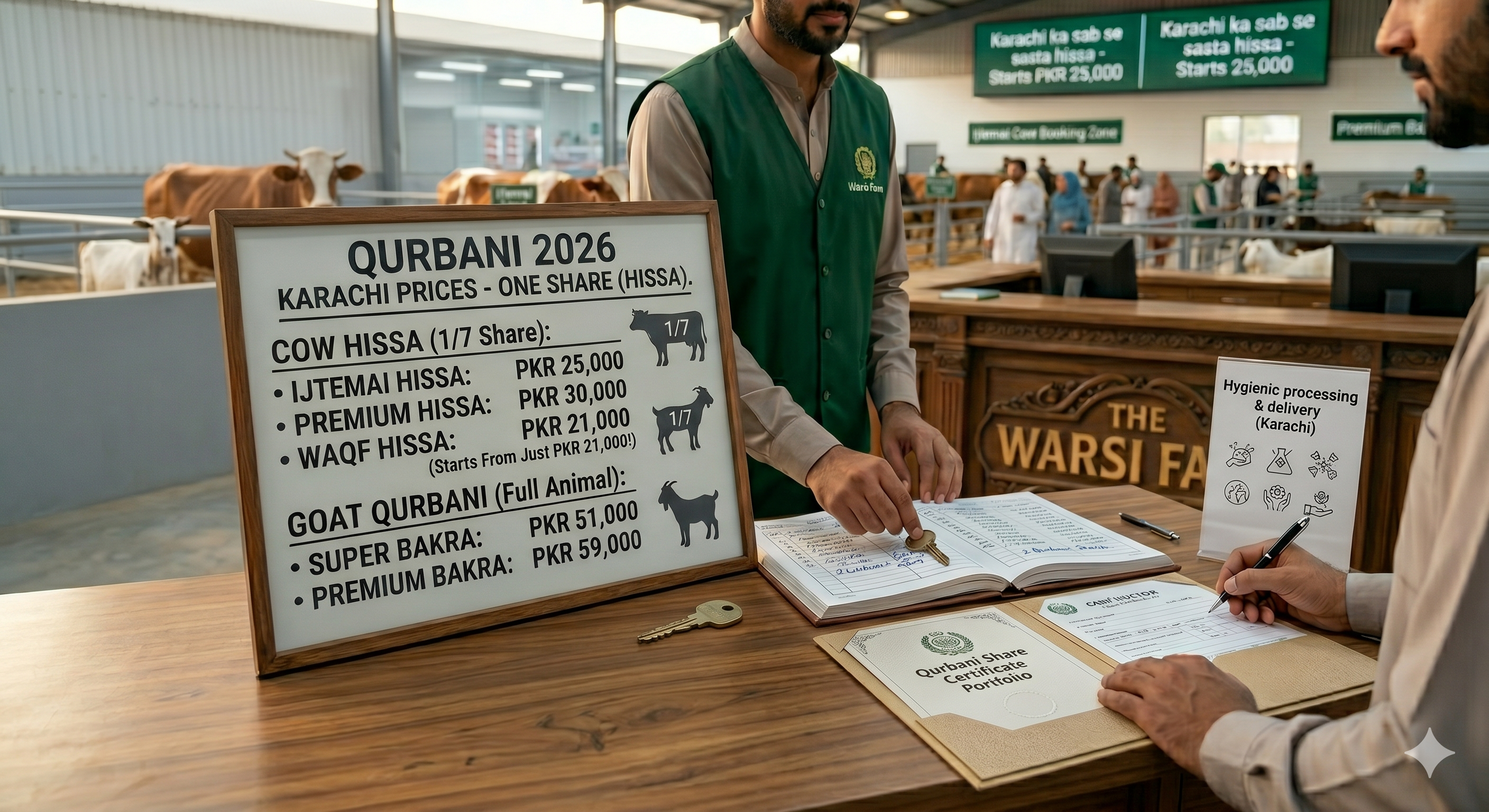 How Much Does Qurbani Cost in Pakistan?