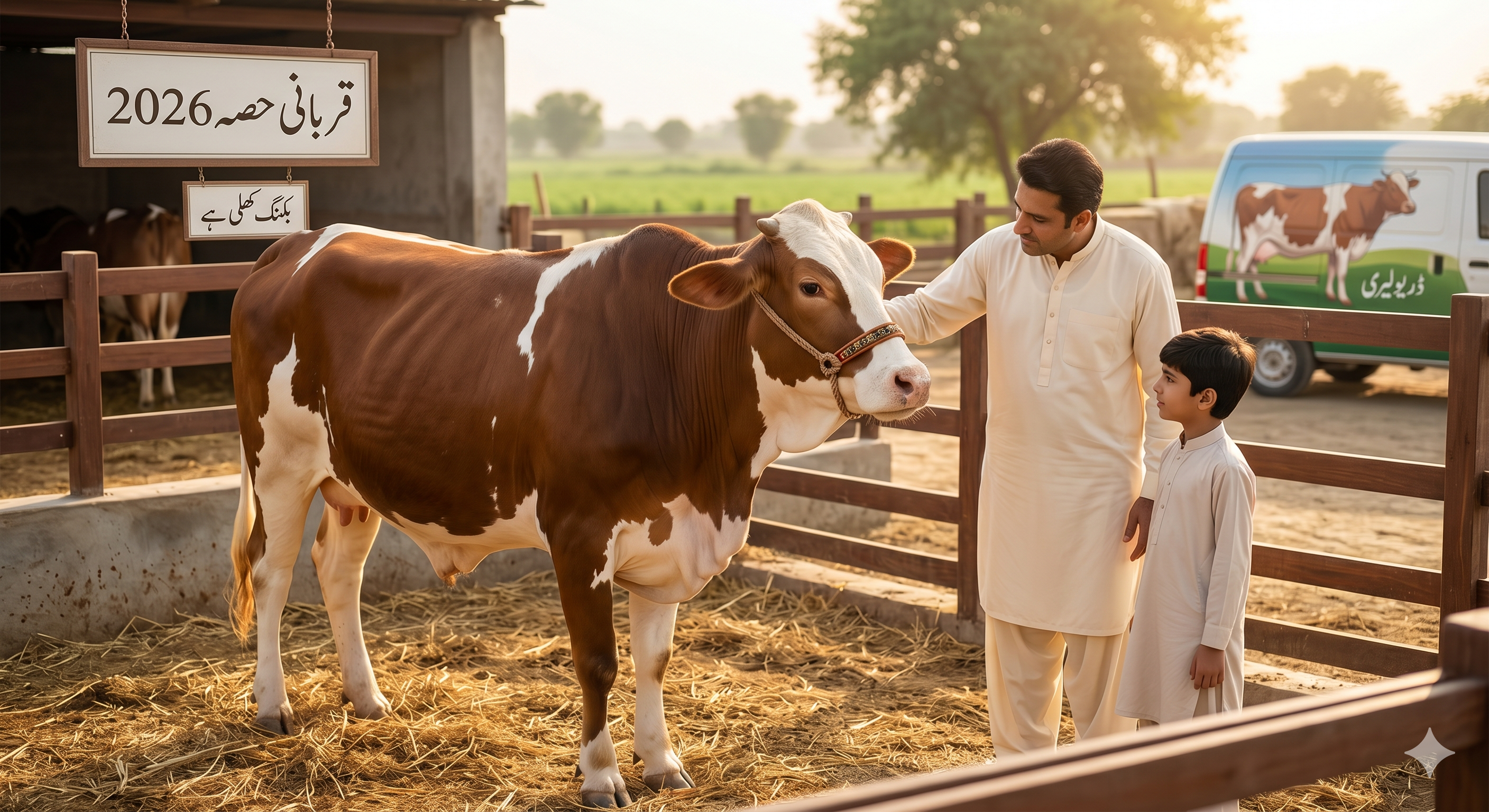 How Much is One Share of Qurbani in Karachi 2026? | Hissa Price Guide – The Warsi Farm