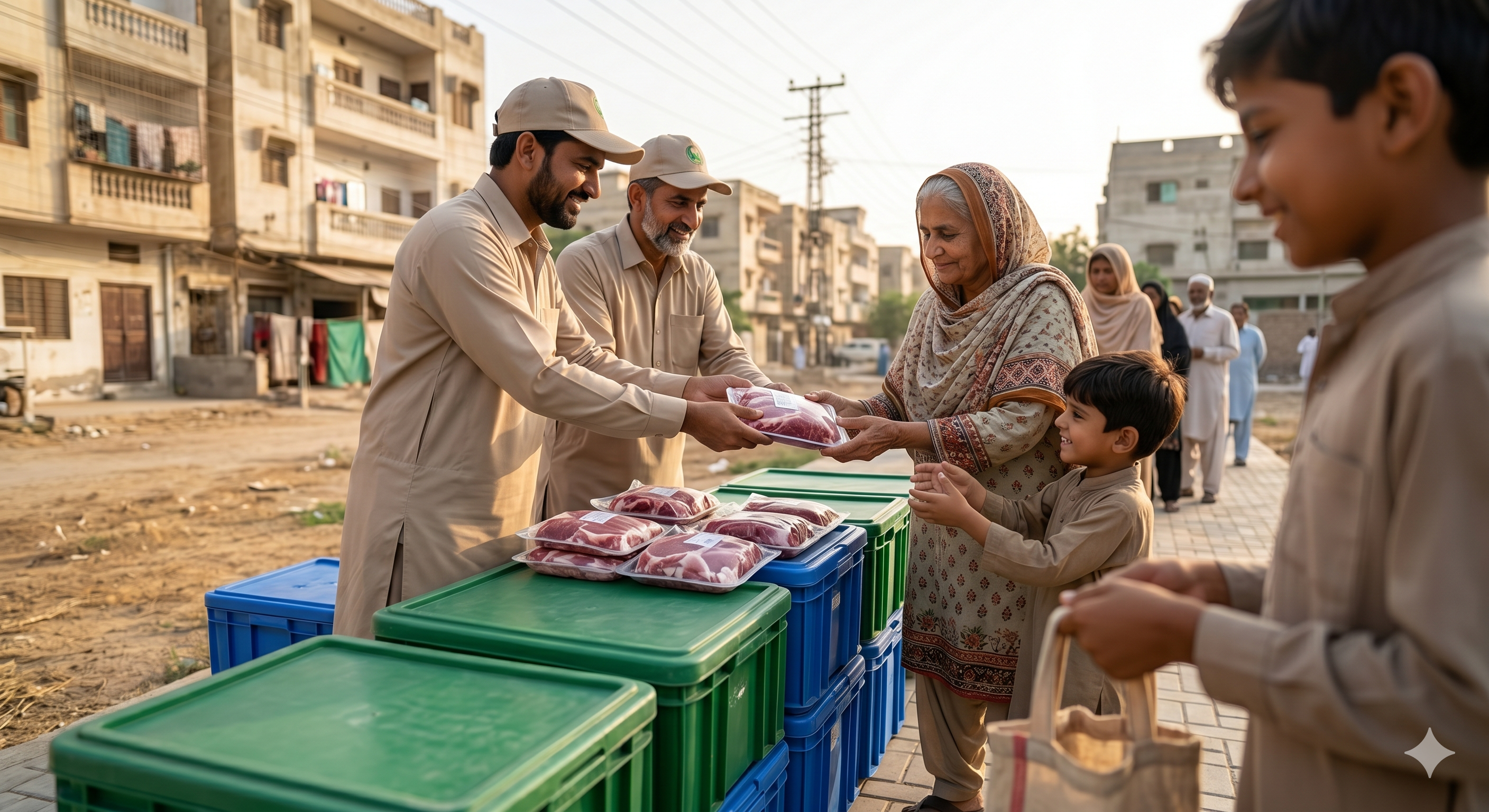 Waqf Qurbani: Charity for the Needy