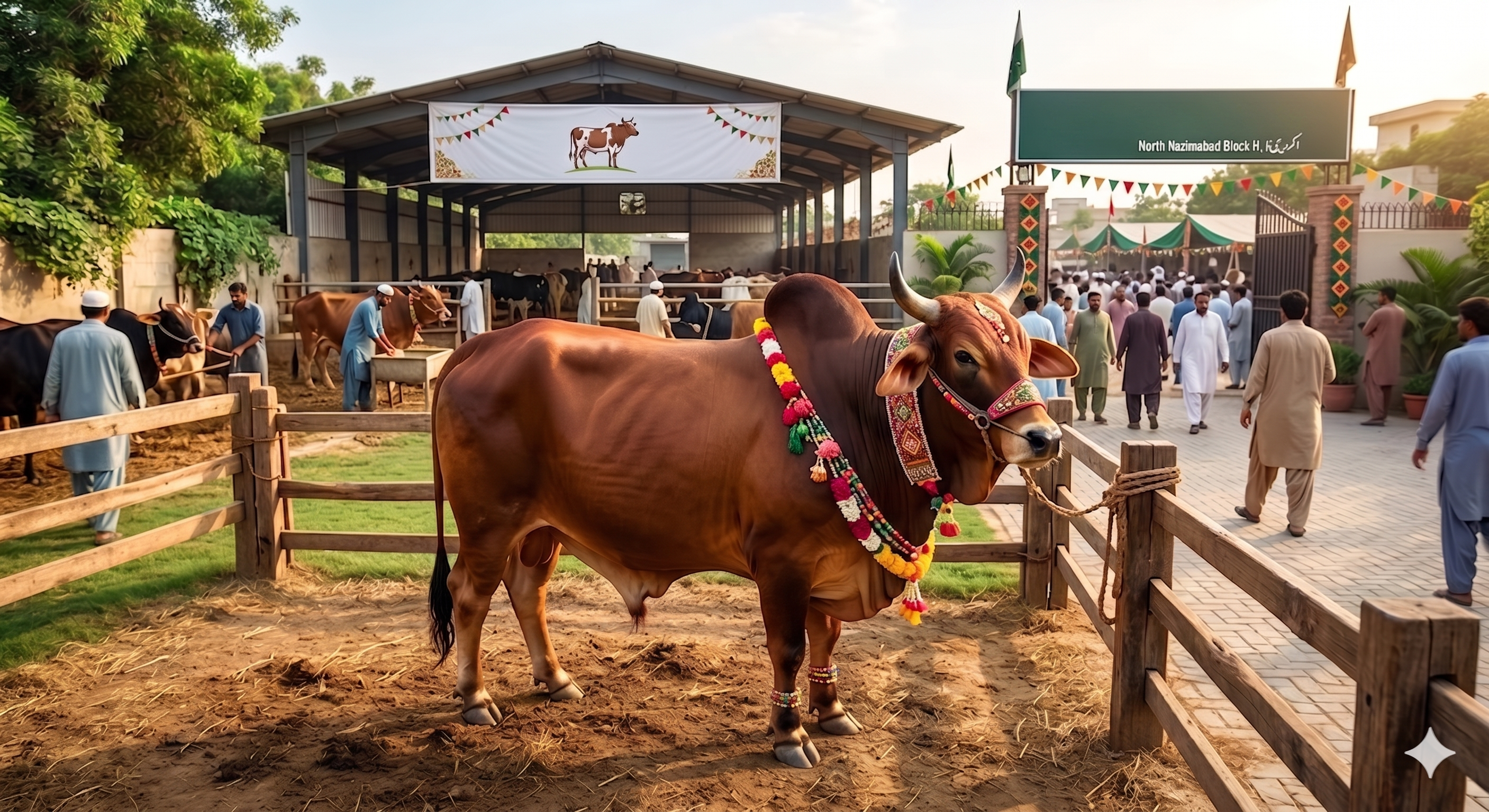 Qurbani Cow Price in Karachi 2026 | Latest Cow Rates – The Warsi Farm