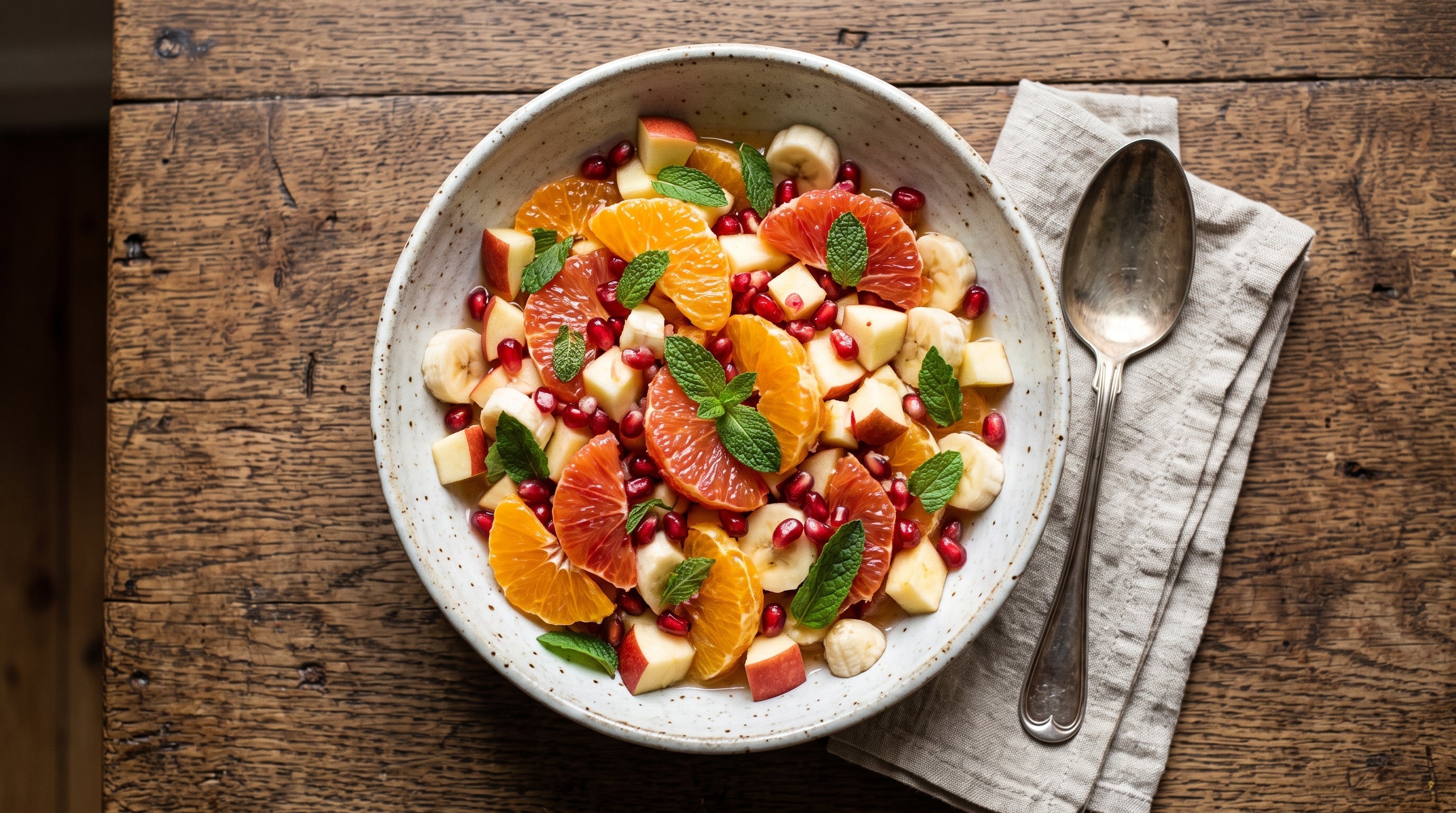 How to Make a Fresh Citrus Fruit Salad at Home