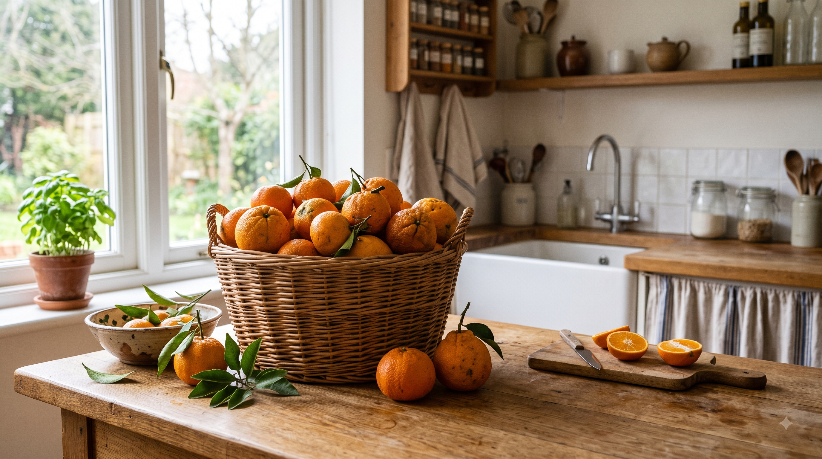 How to Store Fresh Oranges at Home