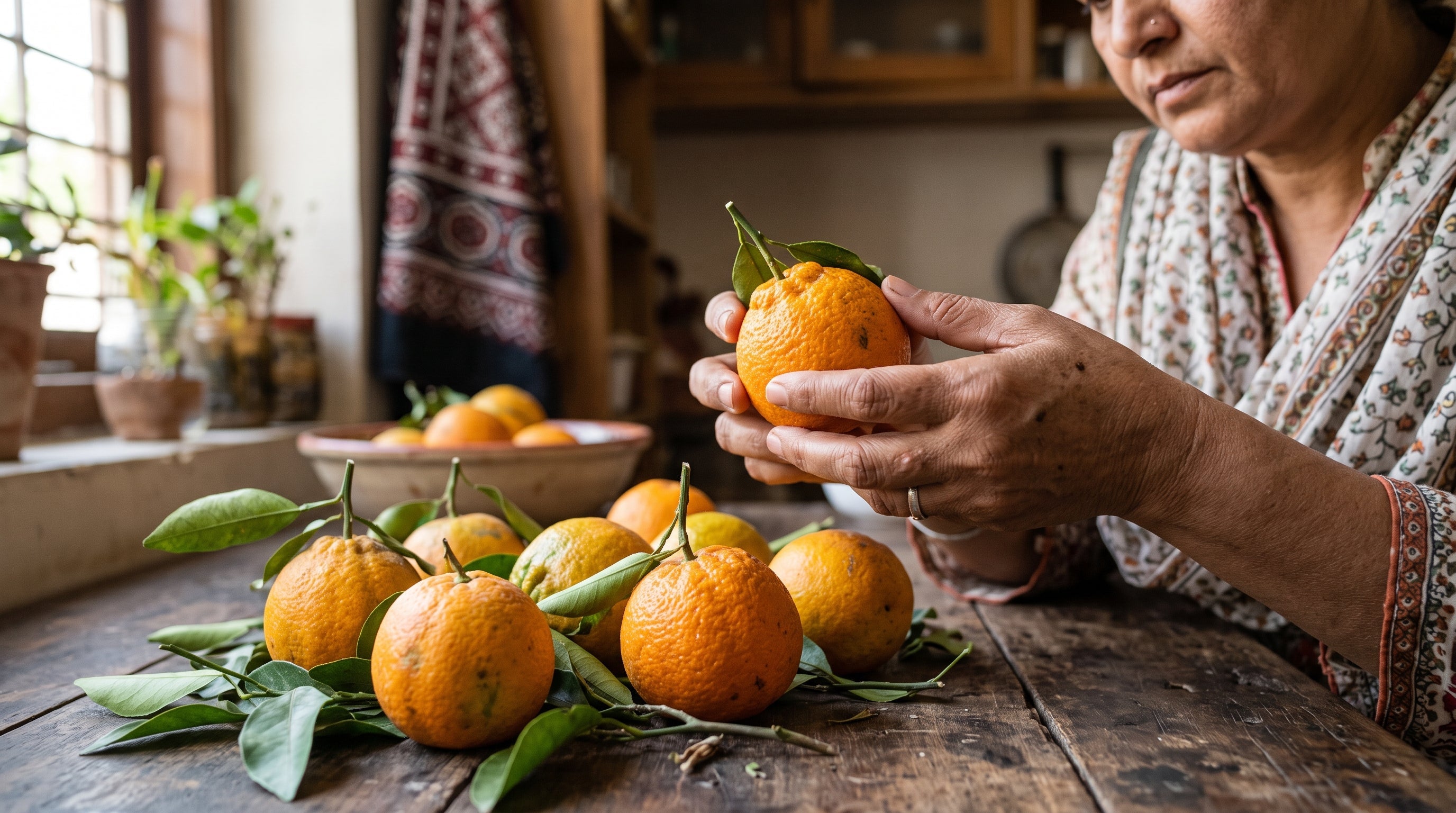 How to Tell If a Kinnow Is Fresh