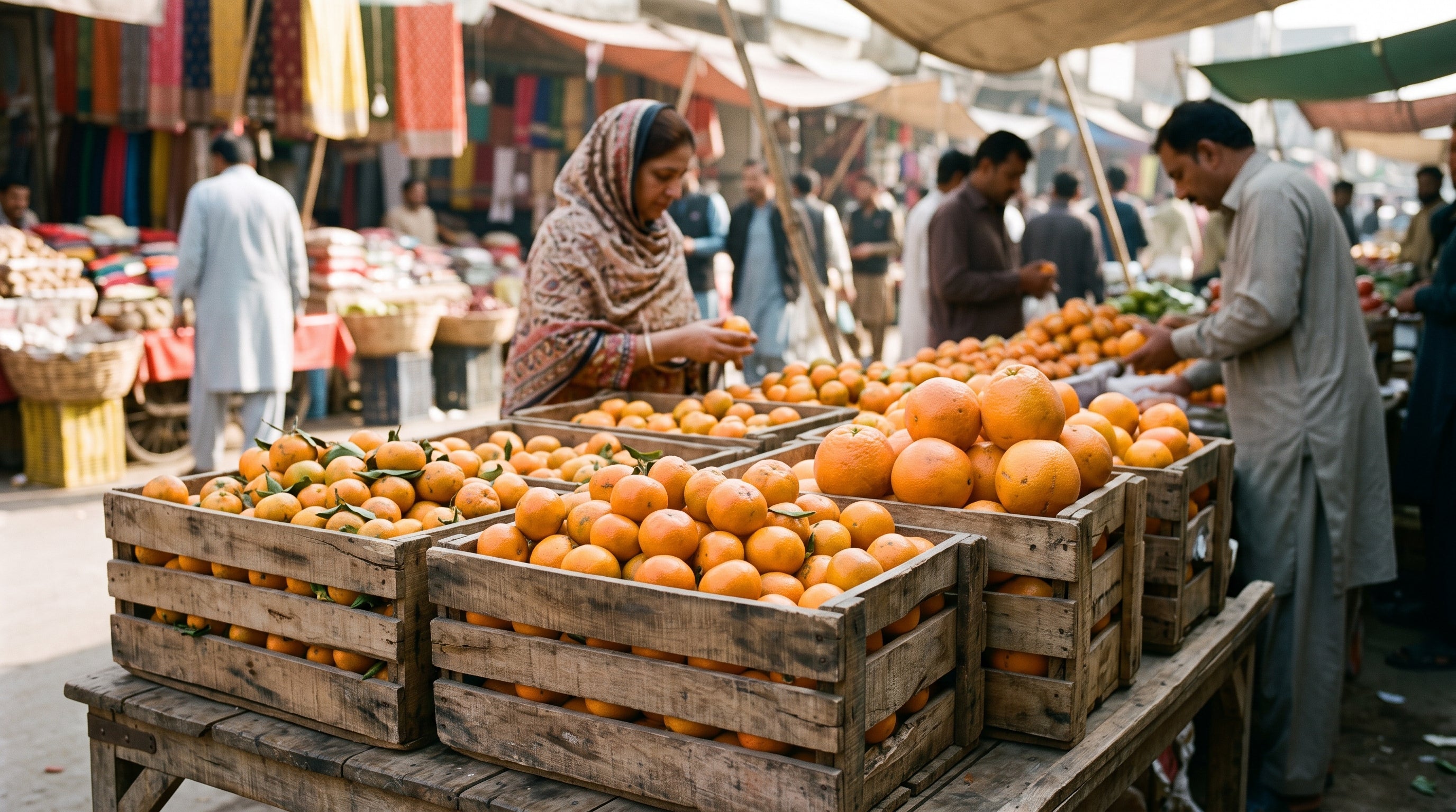 Kinnow Price in Pakistan: What Affects the Price?