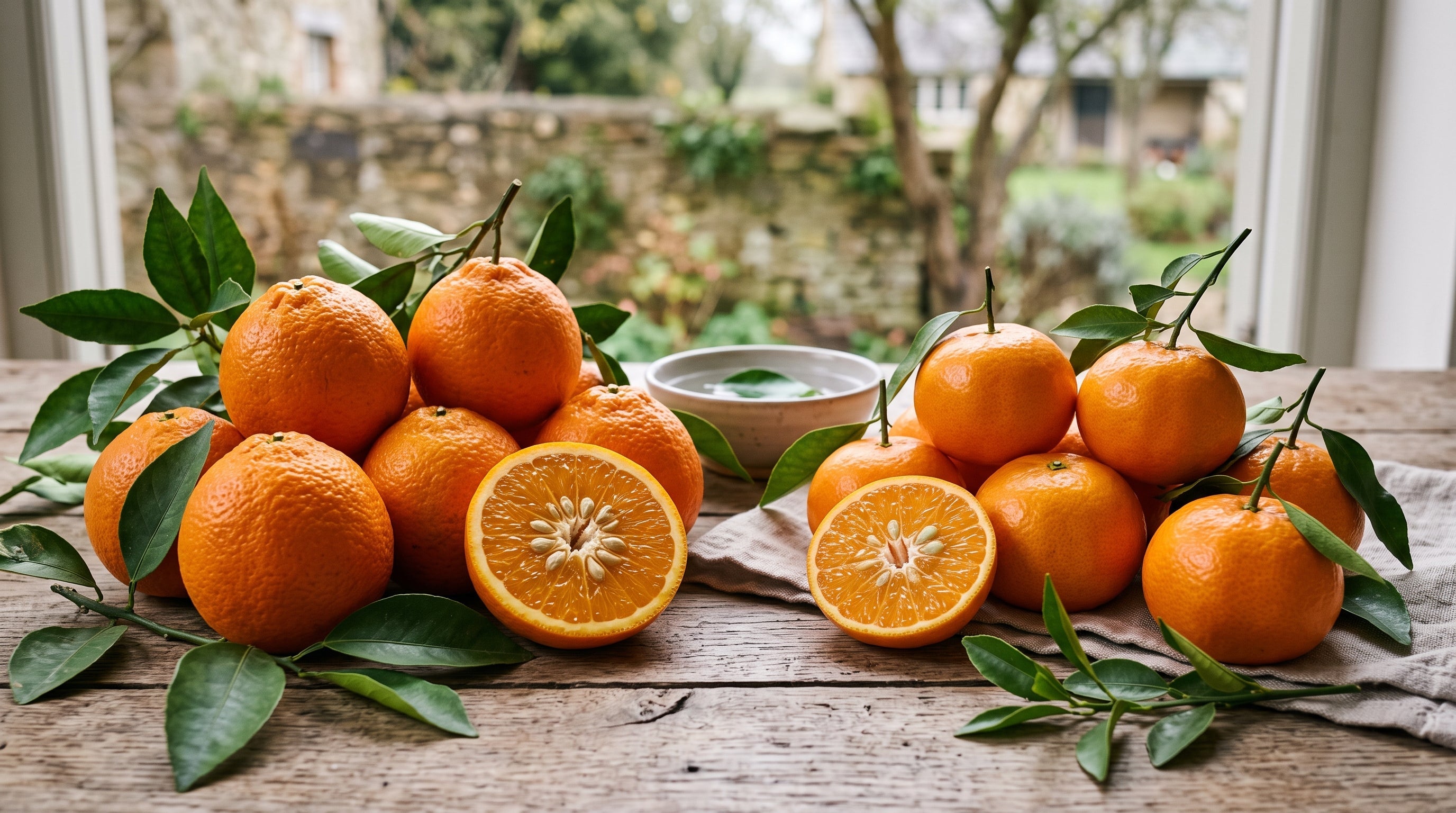 Kinnow vs Mandarin: Are They the Same Fruit?
