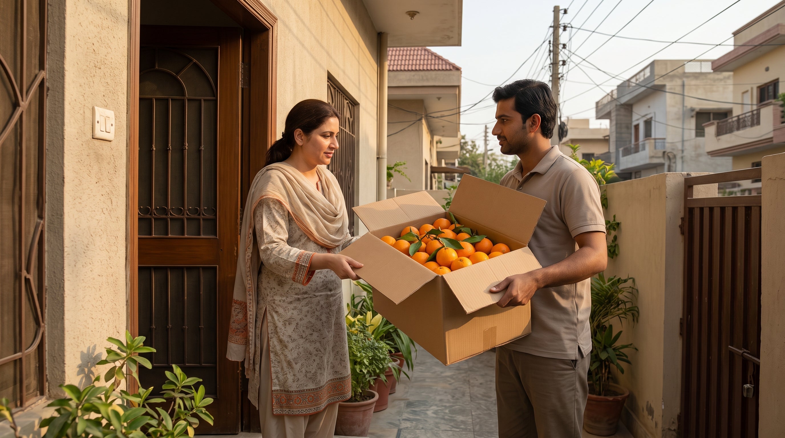 Online Kinnow in Karachi: Fresh Fruit Delivered to Your Door