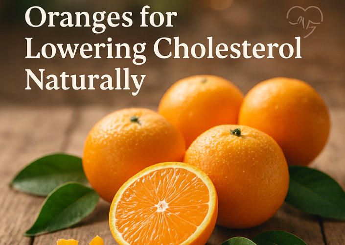 Oranges for Lowering Cholesterol Naturally: Benefits and How They Work