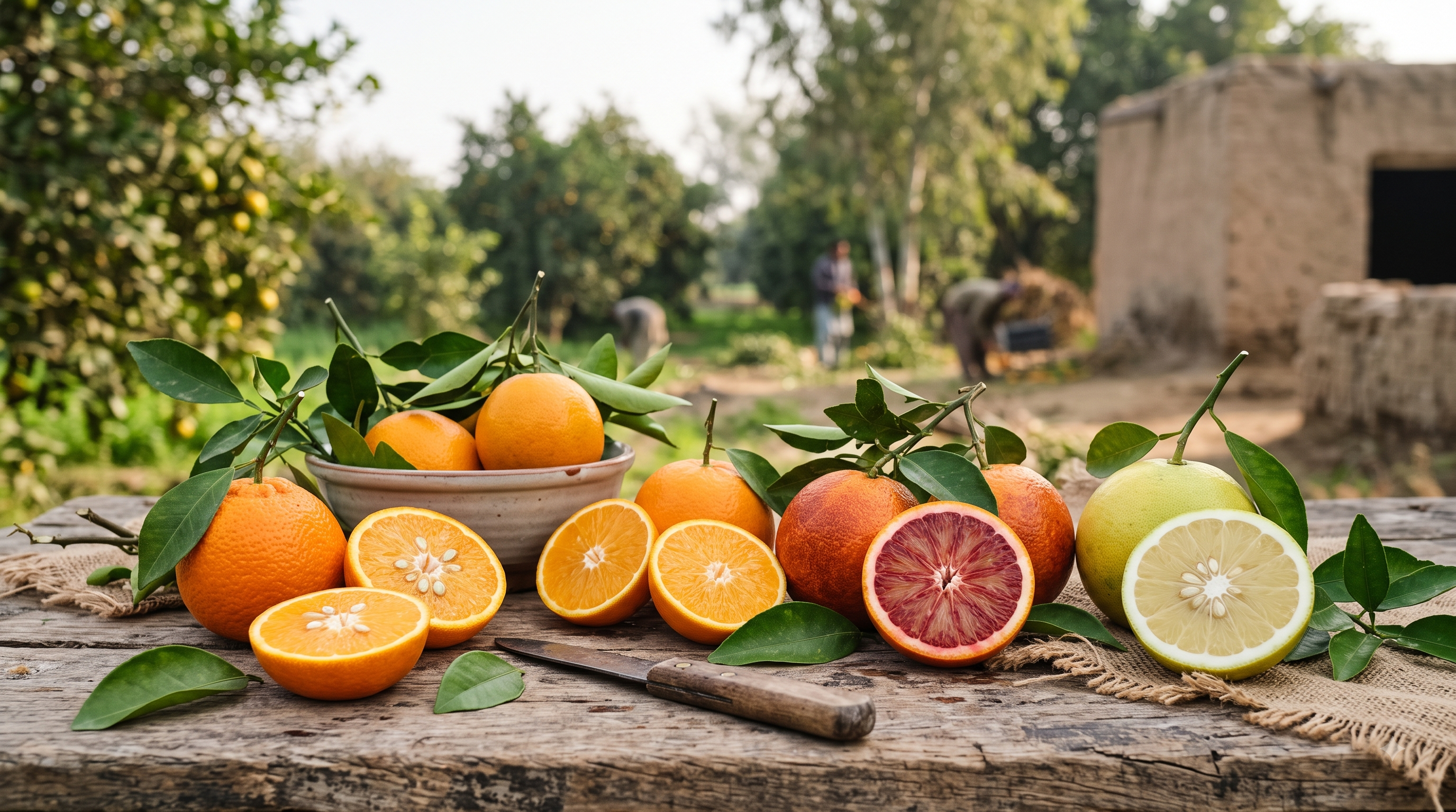 A Guide to Pakistani Citrus: Kinnow, Malta, Blood Orange & Musambi