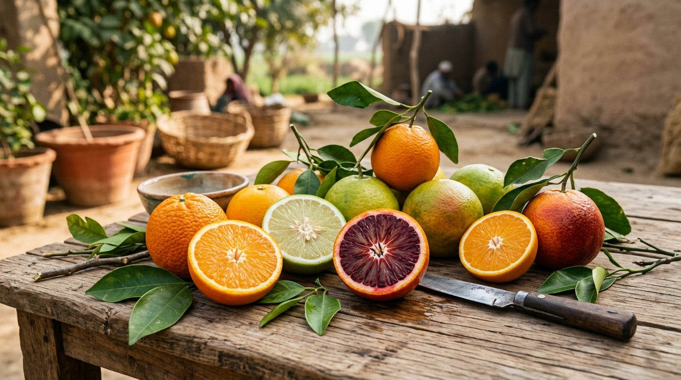 Popular Orange Varieties Available in Pakistan