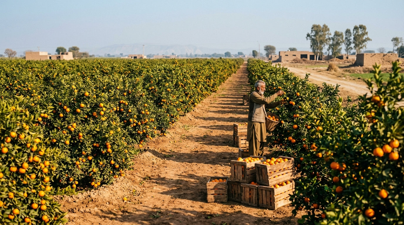 Sargodha Kinnow: What Makes It So Popular in Pakistan?