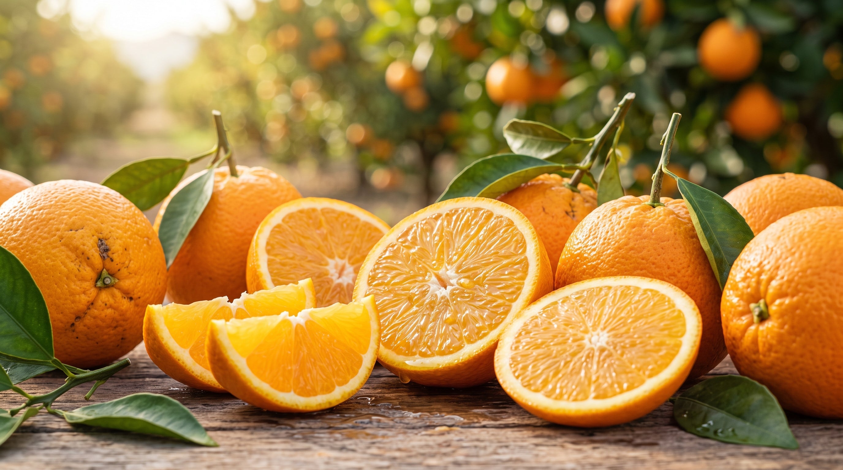 Why Do Some Oranges Taste Sweeter Than Others?