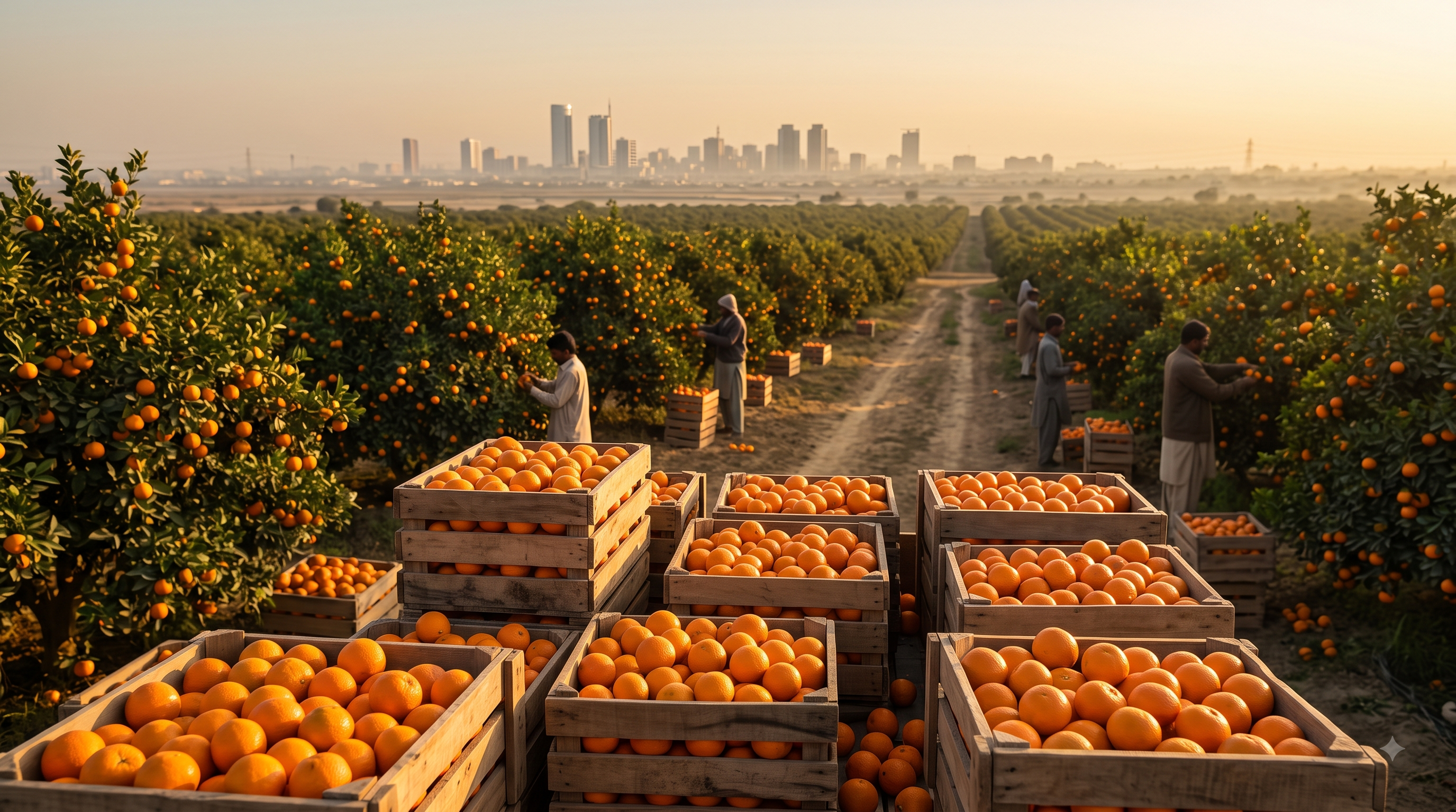 The Warsi Farm: Bringing Fresh Citrus From Orchards to Karachi