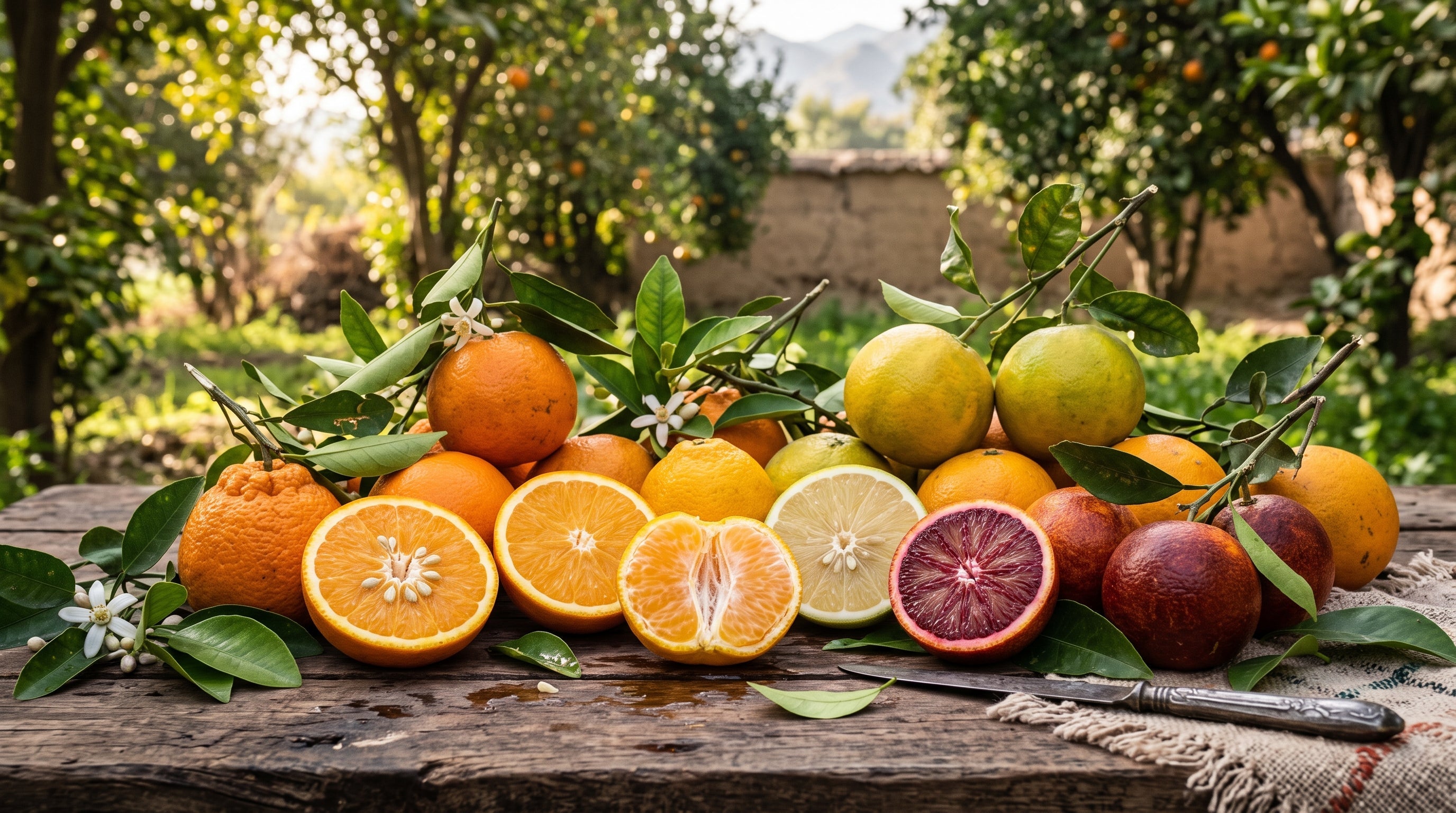 A Simple Guide to Pakistani Citrus Fruits