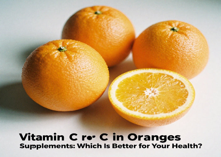 Vitamin C in Oranges vs Supplements: Which Is Better for Your Health?