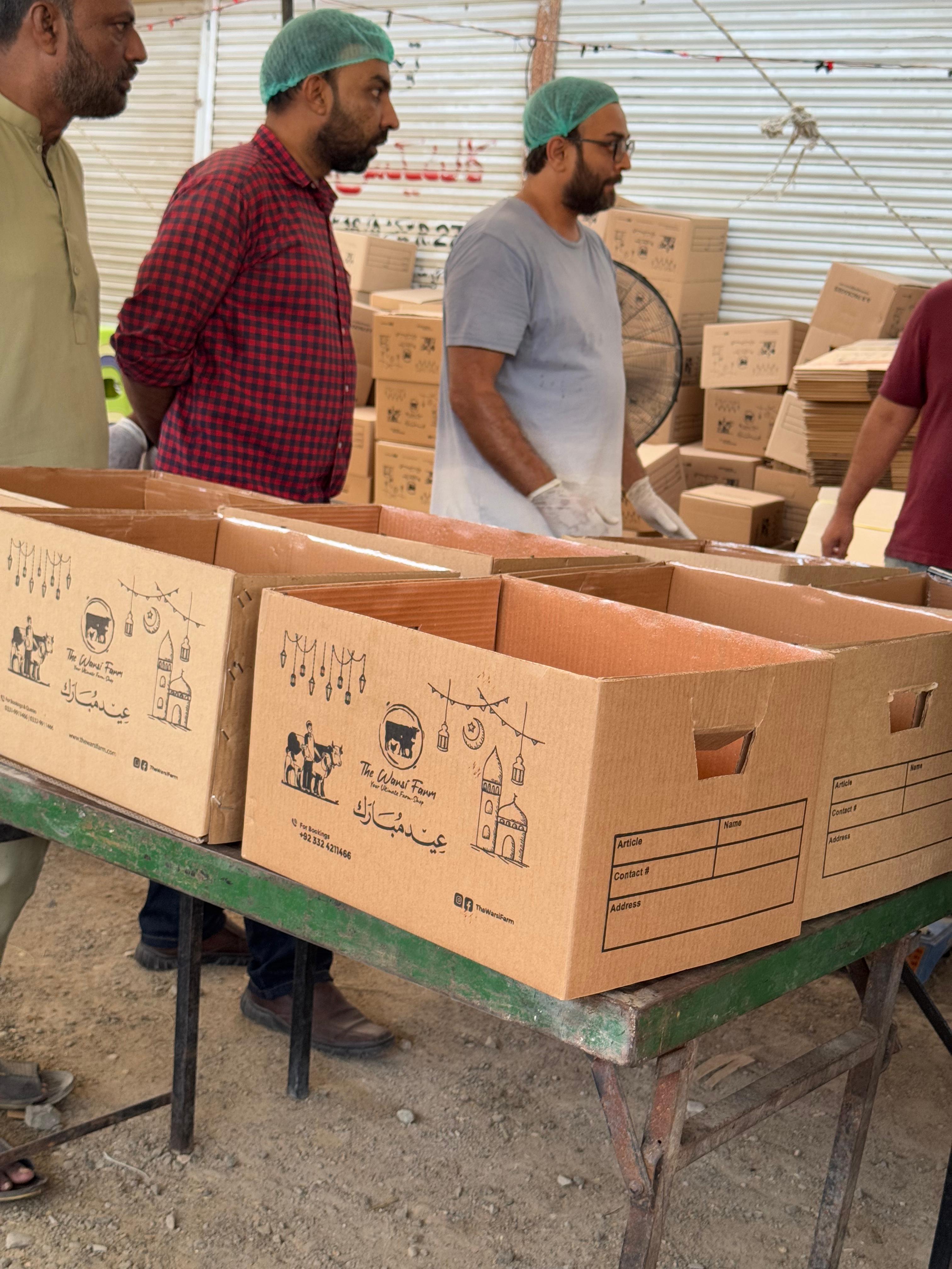 Eid ul Adha 2026 in Karachi – Qurbani Guide, Dates, Prices & Booking | THE WARSI FARM