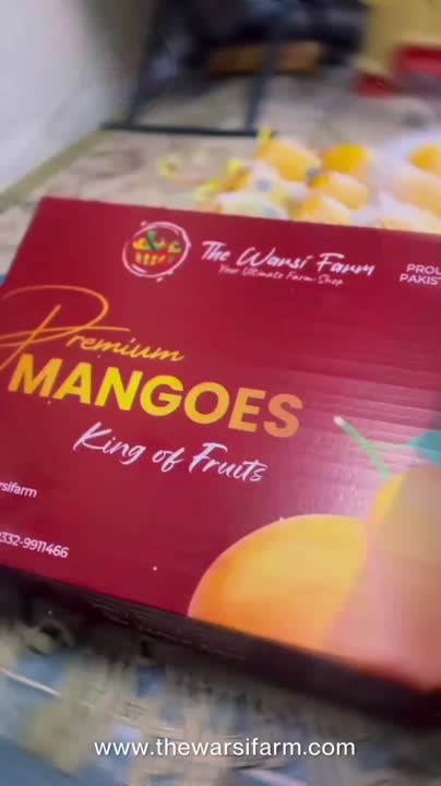 Best Online Mango Delivery in Karachi | Fresh Mangoes at Your Doorstep – The Warsi Farm