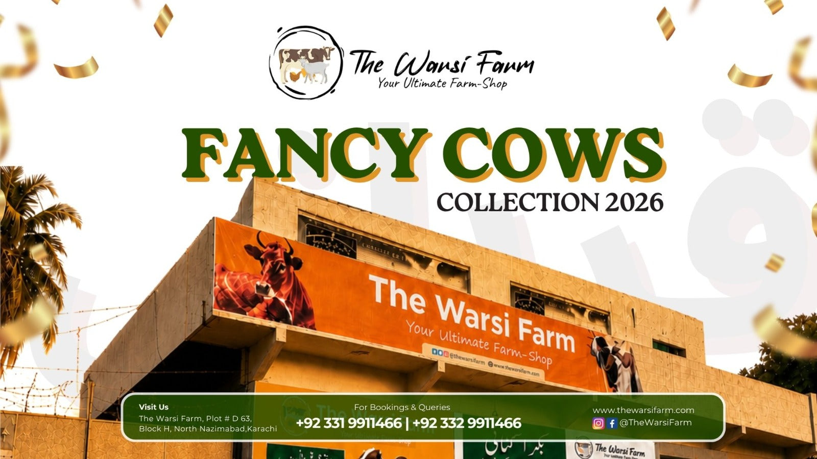 Buy Your Fancy Cow Now | Premium Fancy Cows Collection 2026 – The Warsi Farm