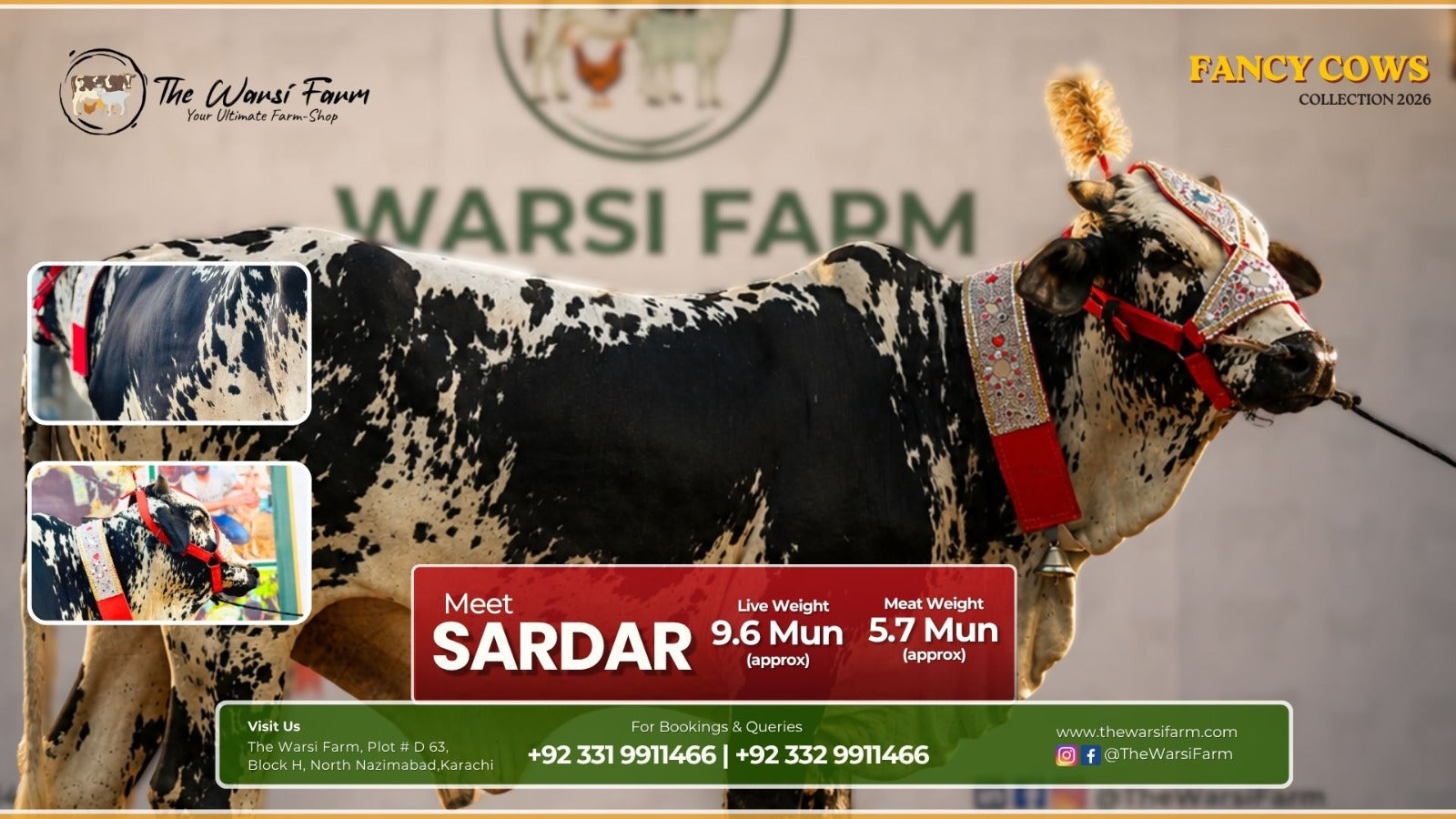 Buy Your Fancy Cow: Sardar – Strength Redefined