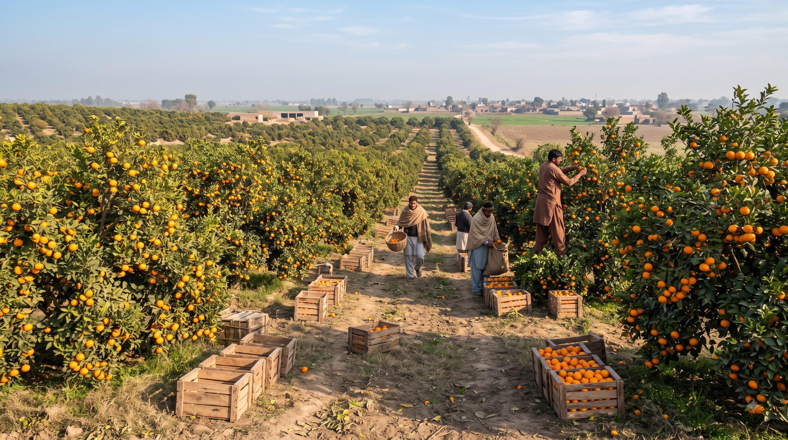When Is the Best Time to Buy Kinnow in Pakistan?