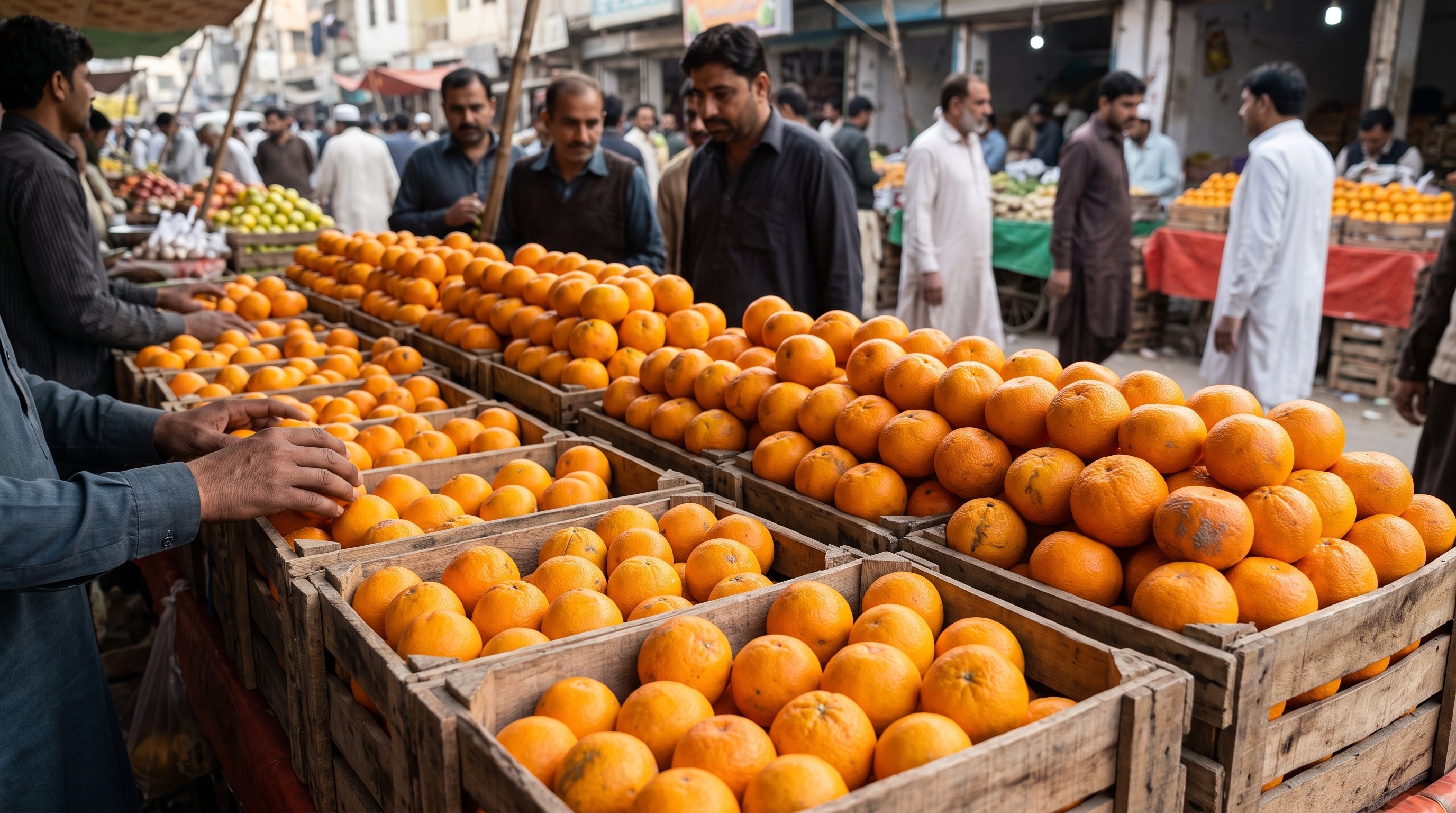 Where to Buy Kinnow in Karachi: A Simple Buying Guide