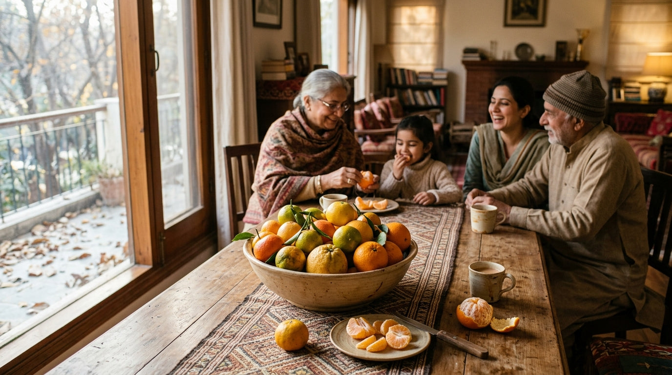 Why Citrus Fruits Are Popular in Pakistani Winters