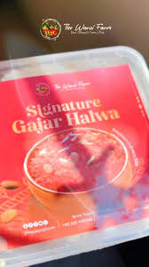 Authentic Gajar Ka Halwa by The Warsi Farm – A Winter Delight Made with Pure Desi Ghee and Love