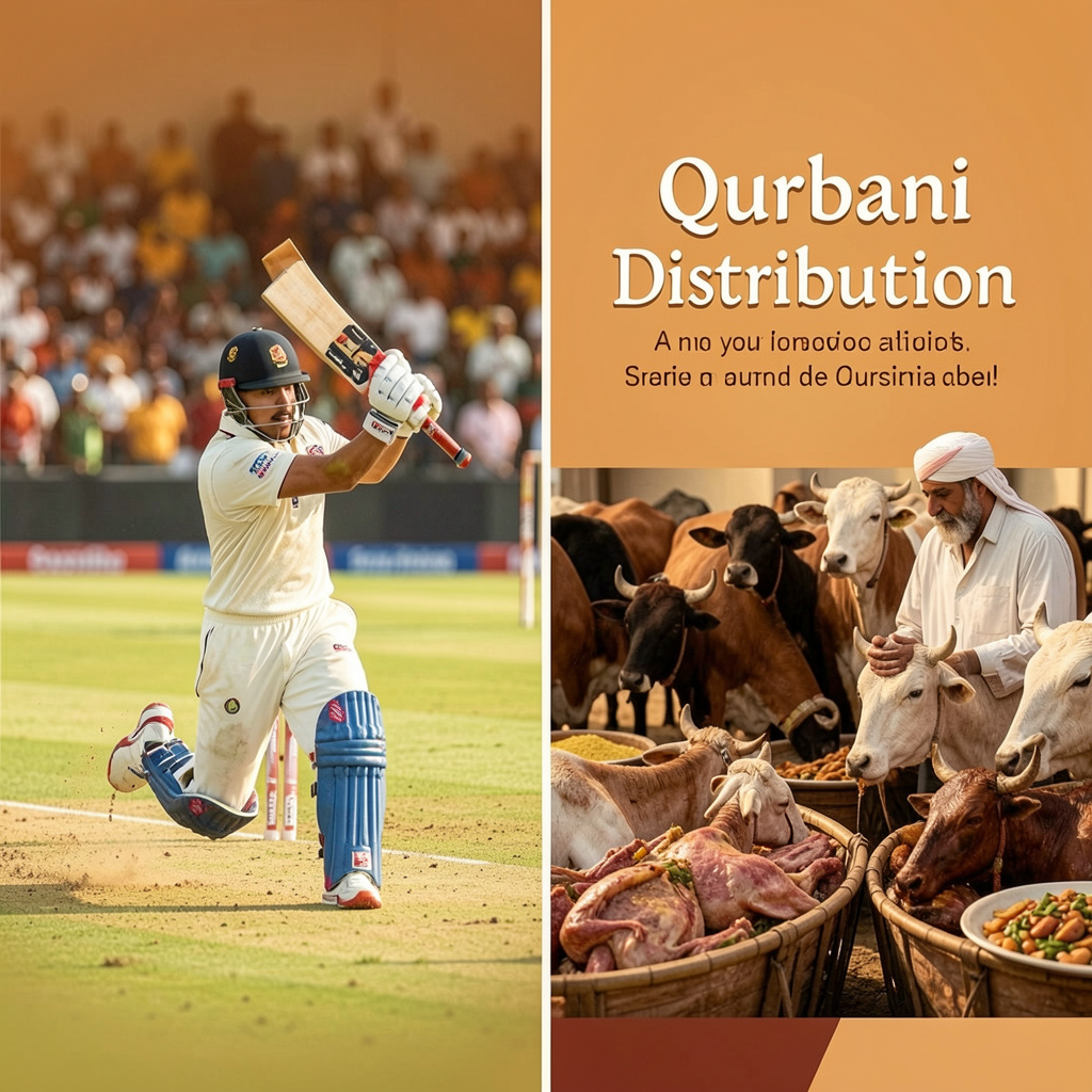 Namibia vs Scotland & Qurbani in Pakistan