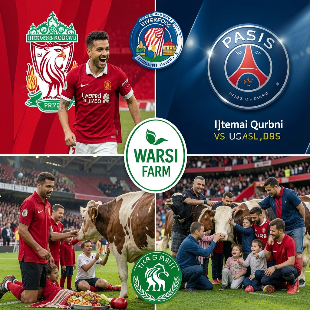 Liverpool vs PSG & The Spirit of Ijtemai Qurbani