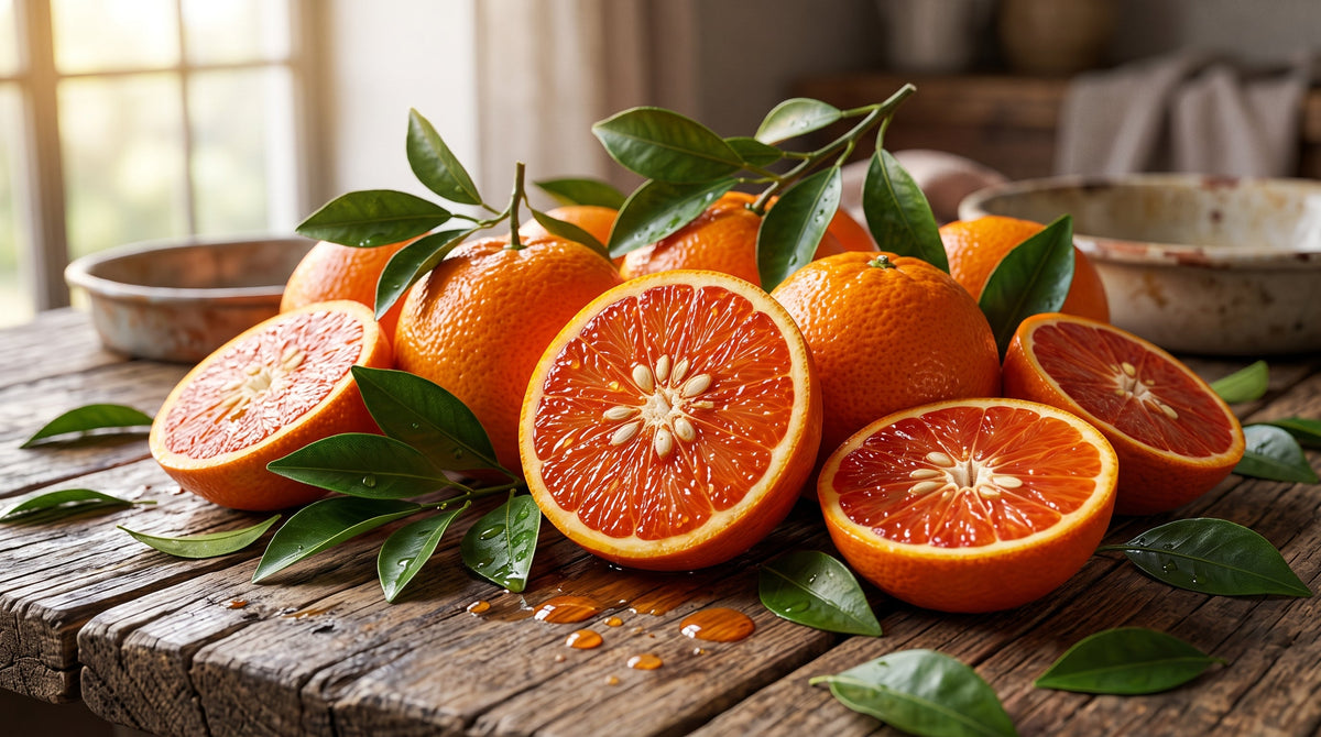 Fresh Sargodha Kinnow fruit rich in Vitamin C and health benefits
