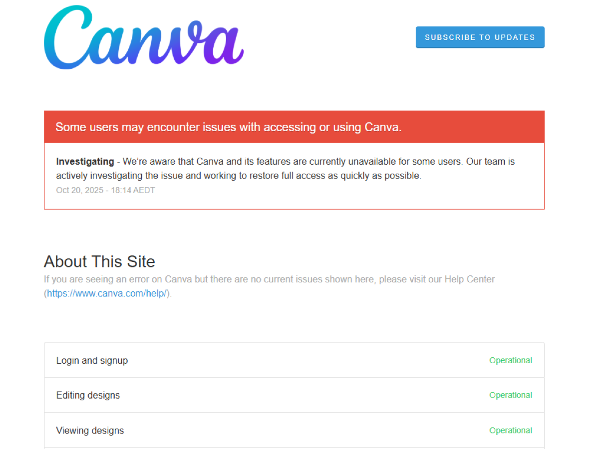 Canva Issue and Warsi Farm Oranges